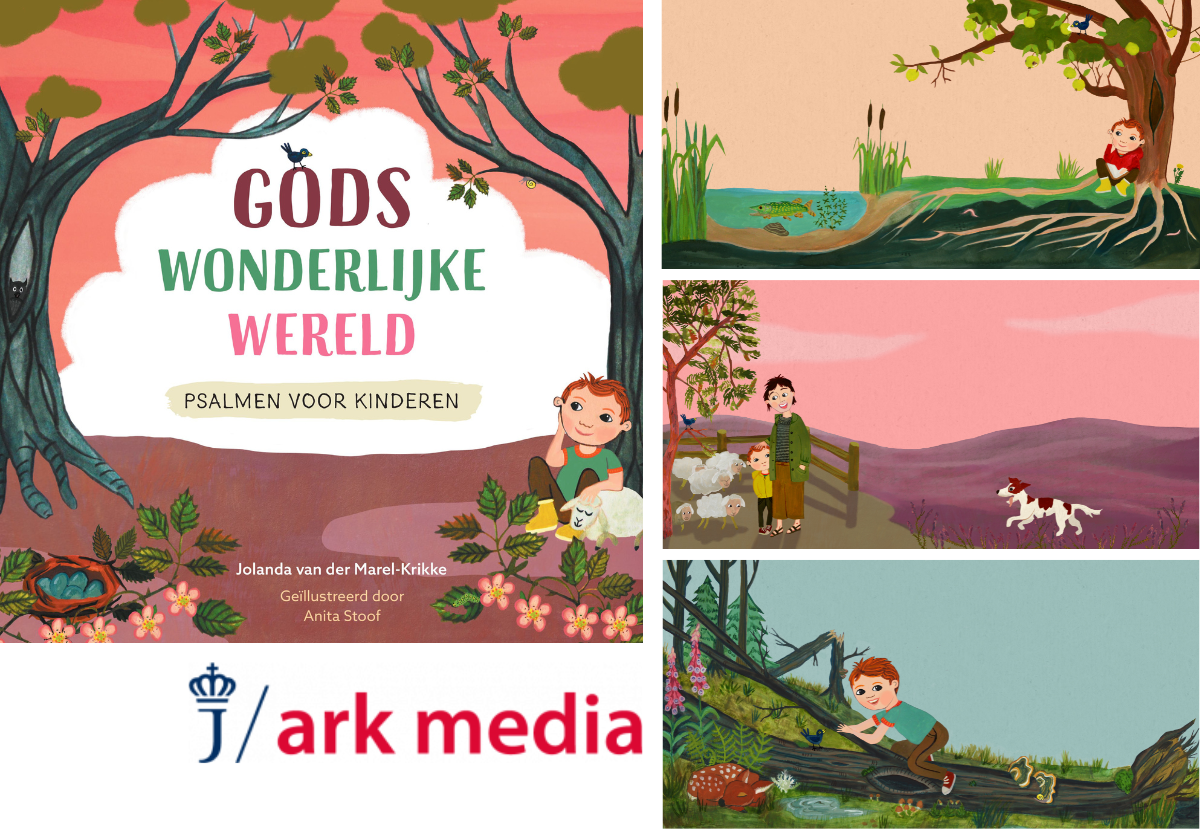 Pre-Order "Gods Wonderlijke Wereld"